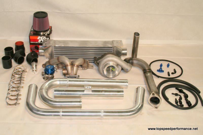 Ford Focus Zetec & SVT Turbo Kits available from Top Speed!